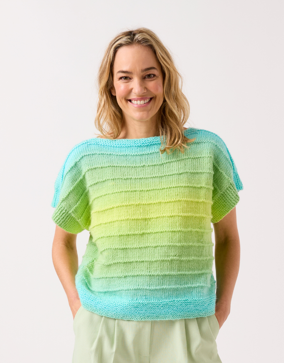 Sirdar Knit Patterns - Jewelspun  Ombre