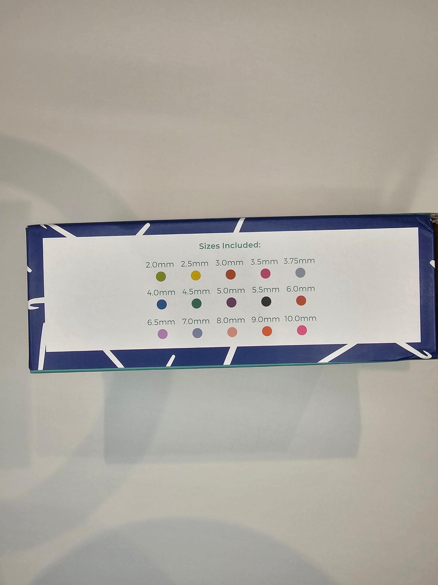 Expanded Bright Crochet Hook Set