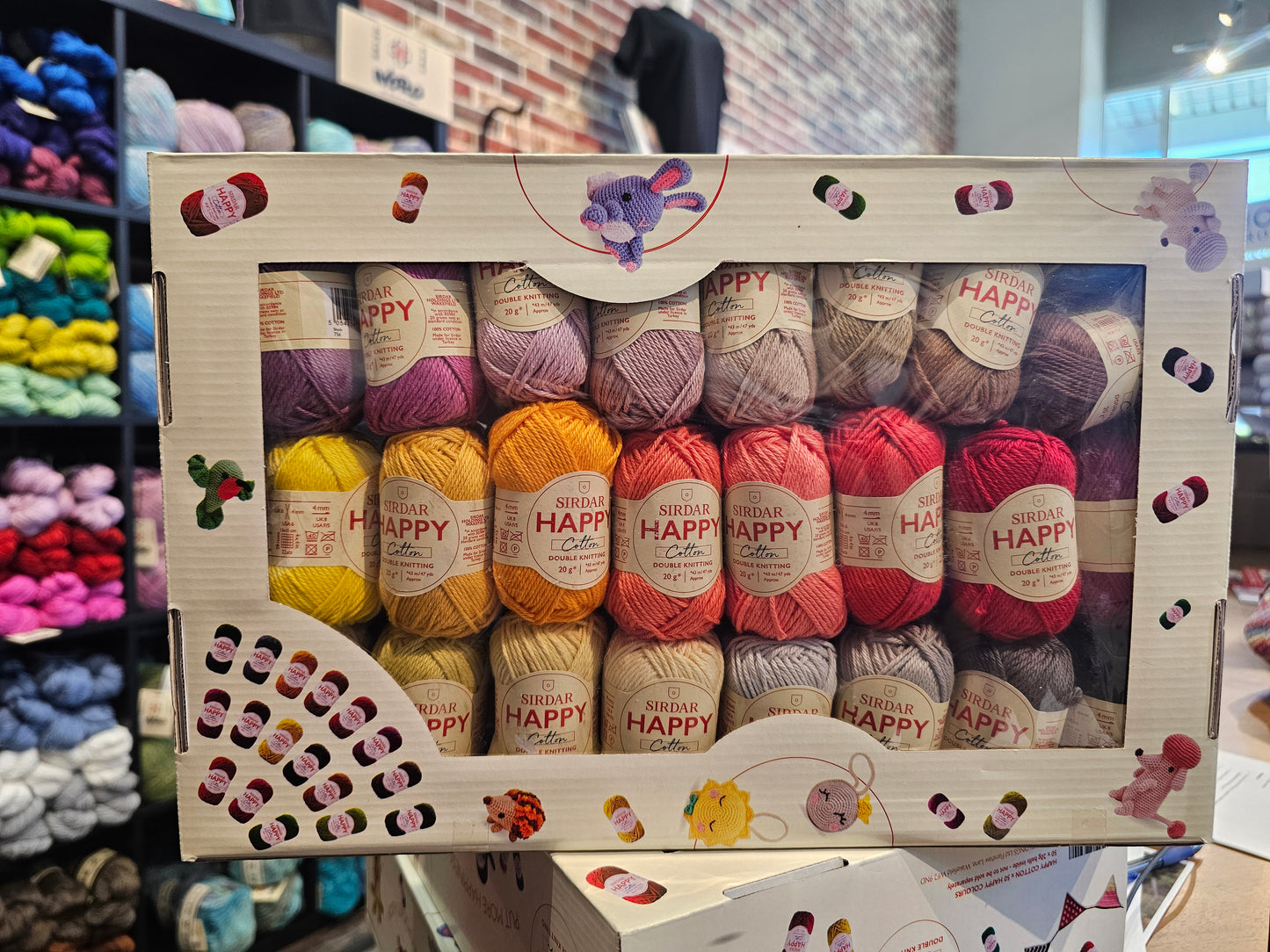 Happy Cotton 50 color Assortment