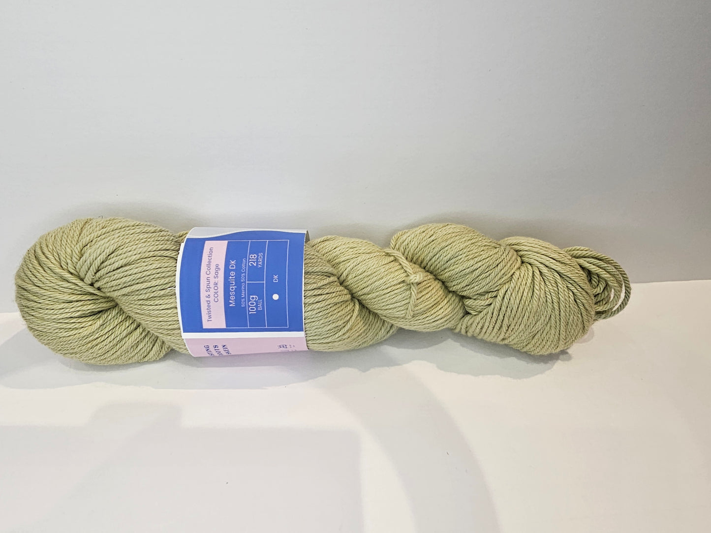 Mesquite DK - Twisted and Spun Yarns