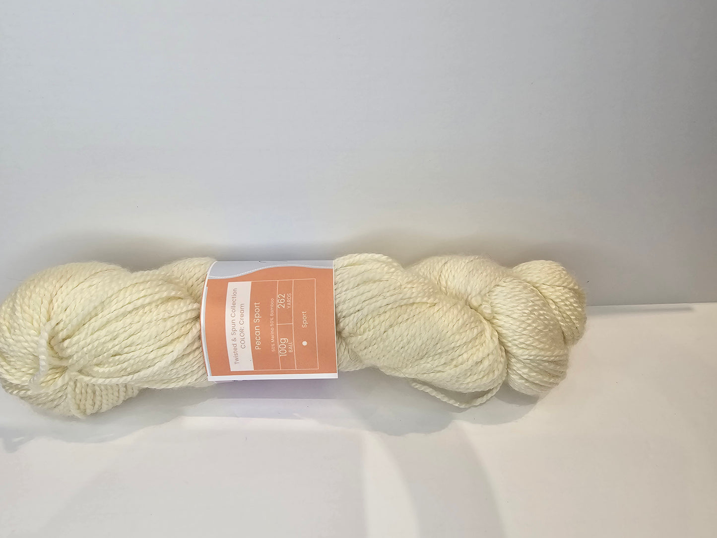 Pecan Sport - Twisted and Spun Yarn