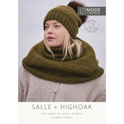 Salle Snood and Highoak Hat Kit