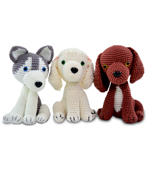 Amigurumi Safety Nose - Black