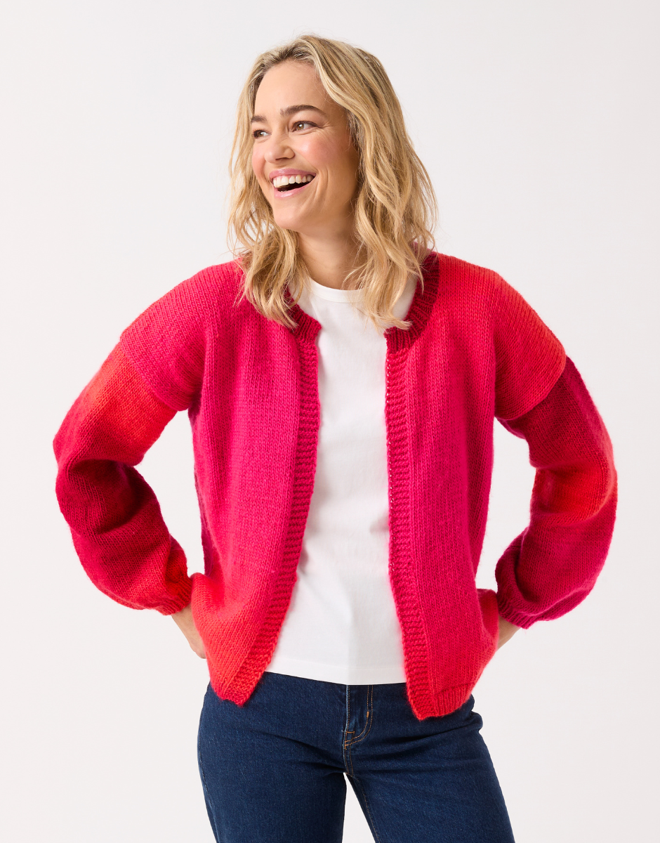 Sirdar Knit Patterns - Jewelspun  Ombre
