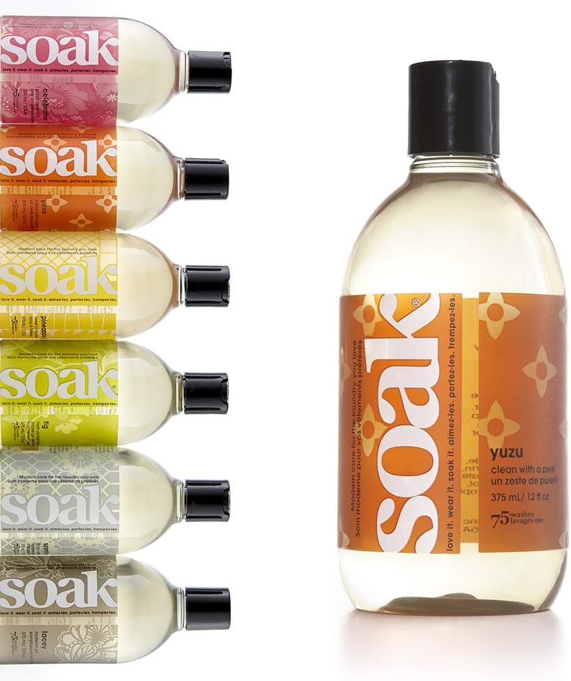 Soak Laundry Soap