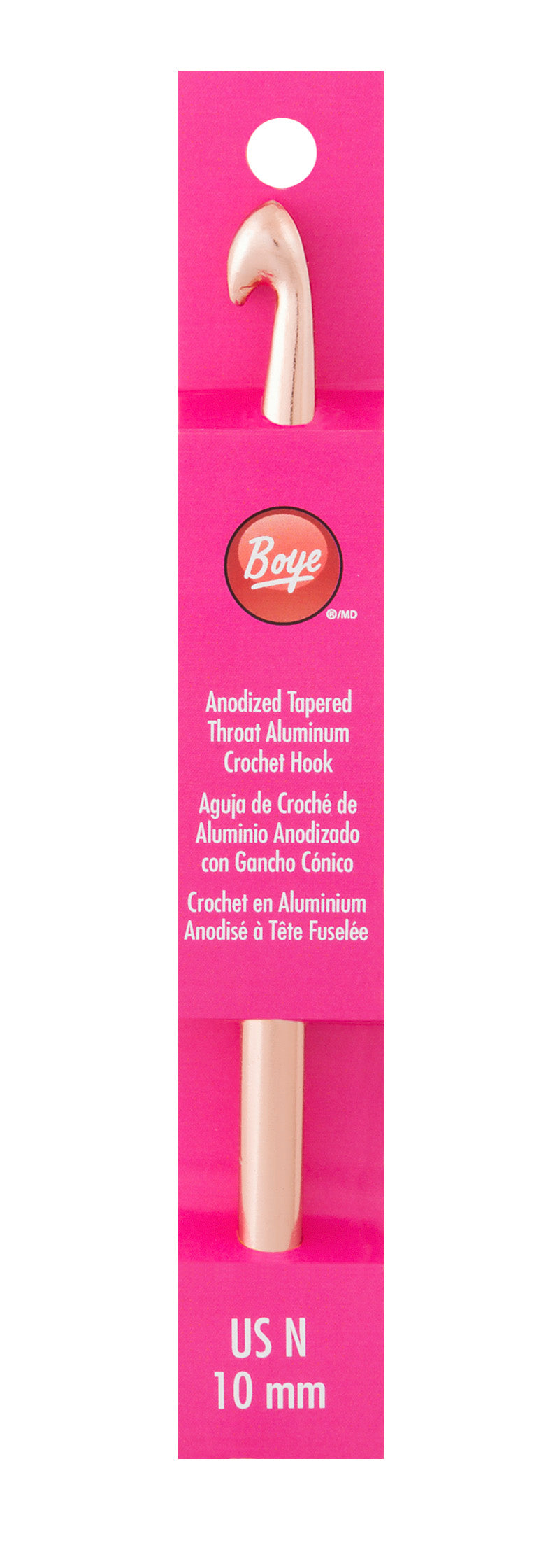 Aluminum Boye Crochet Hook