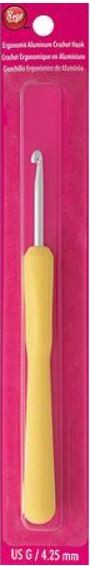 Boye 6″ Ergonomic Crochet Hook
