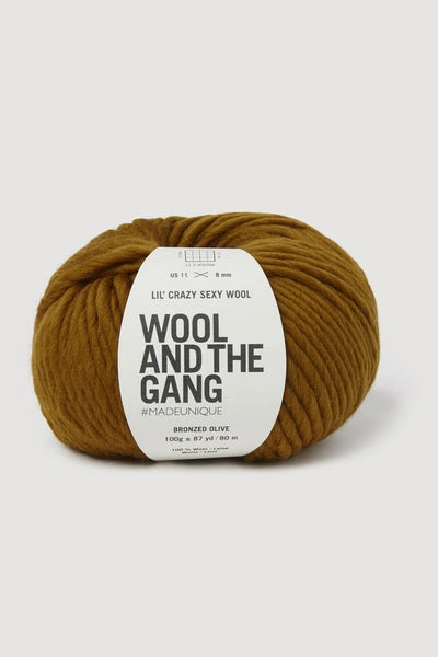 Wool and the Gang Lil Crazy Sexy Wool