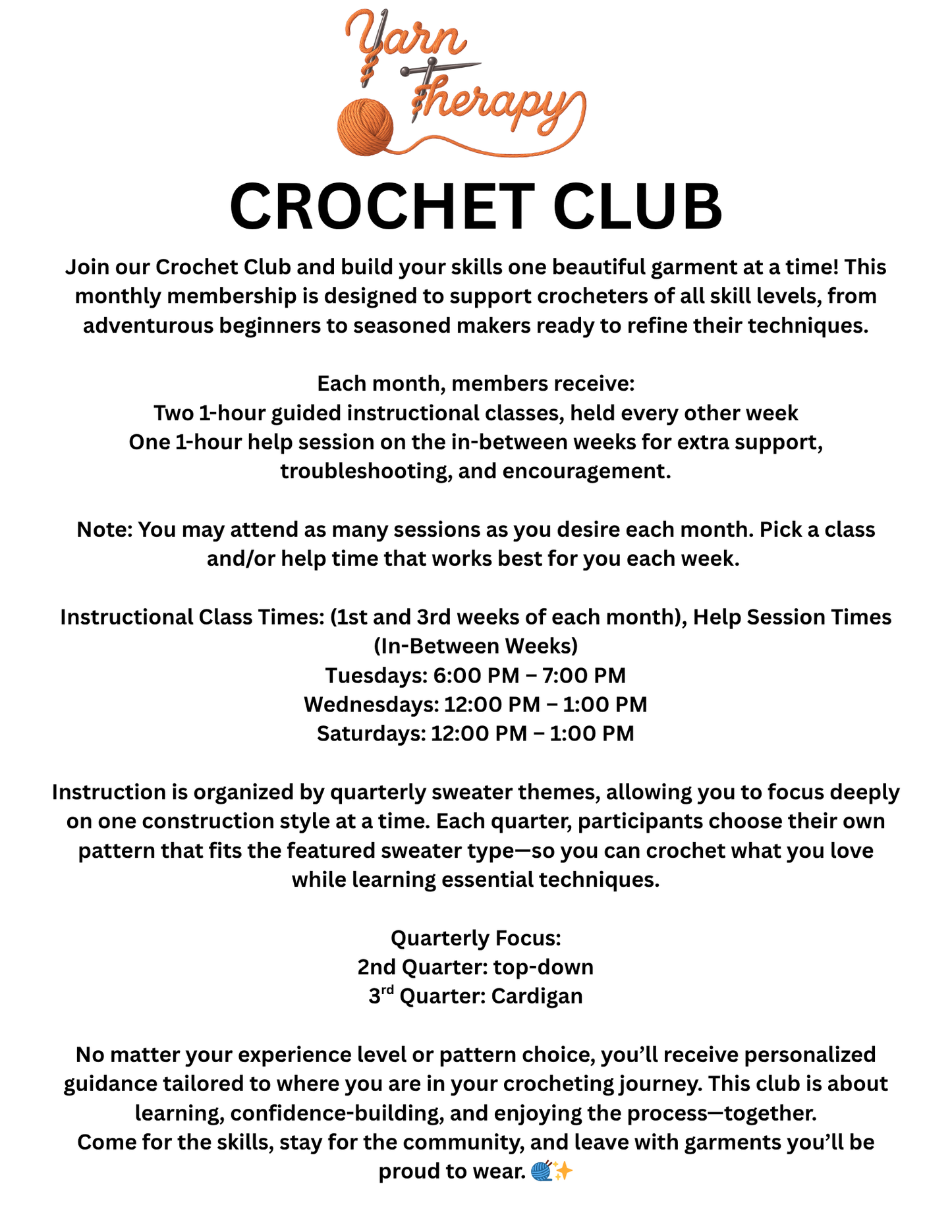 Crochet Club