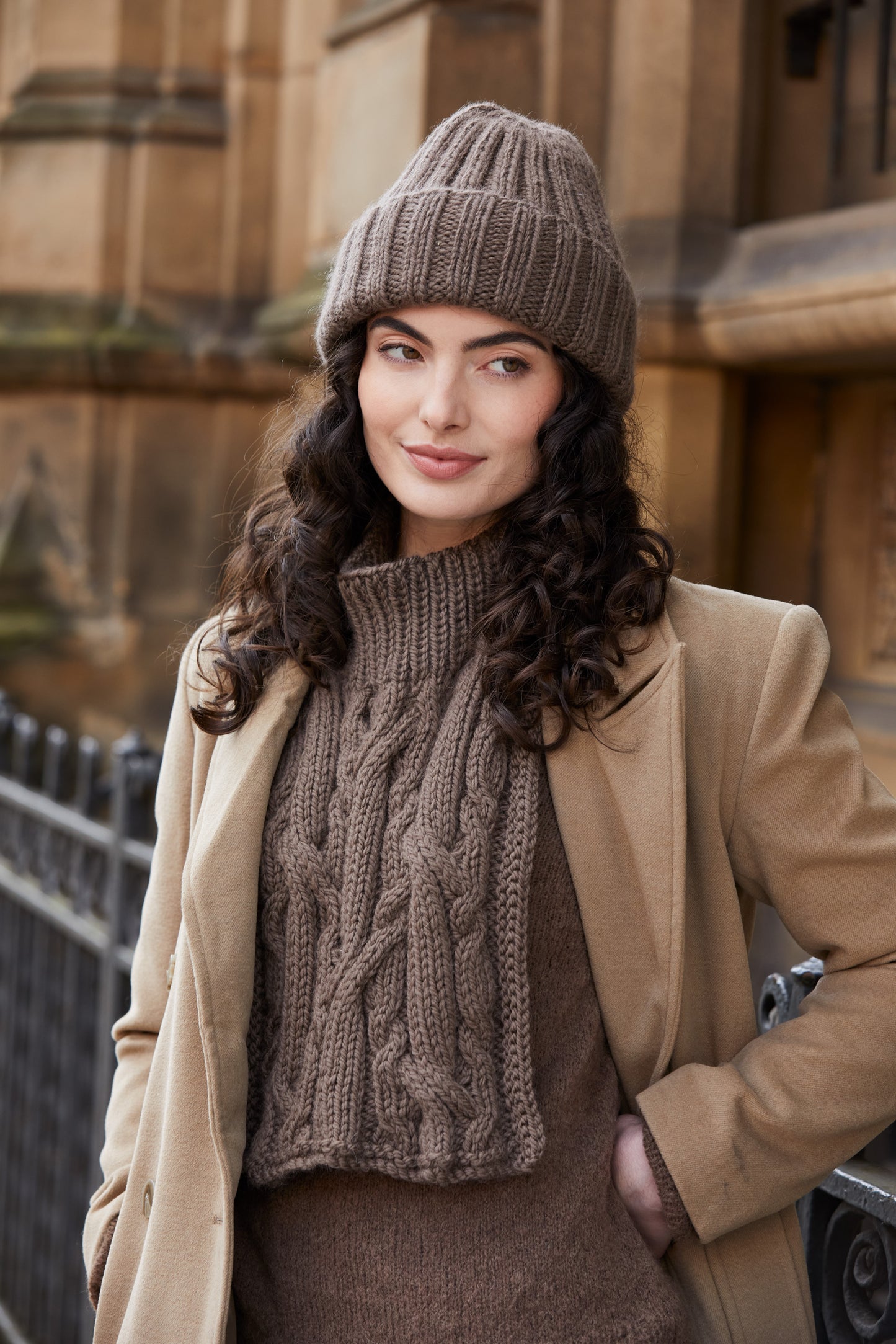 Daphne Hat + Bib - Mode by Rowan Pattern