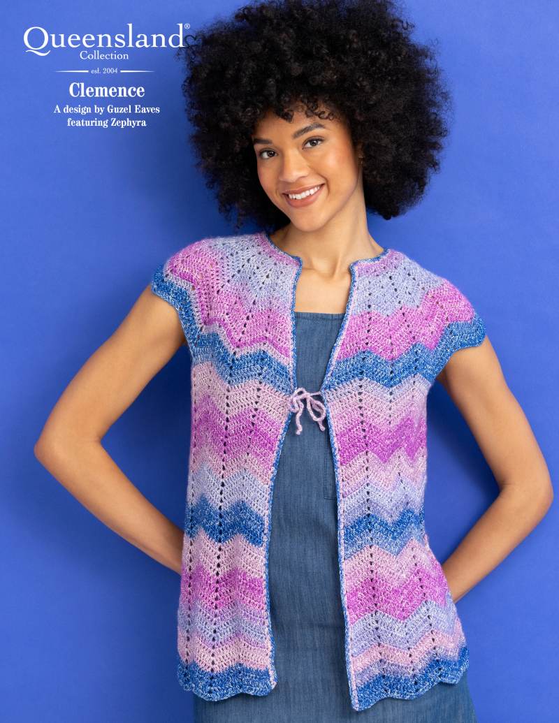 Queensland Patterns - Zephyra Yarn
