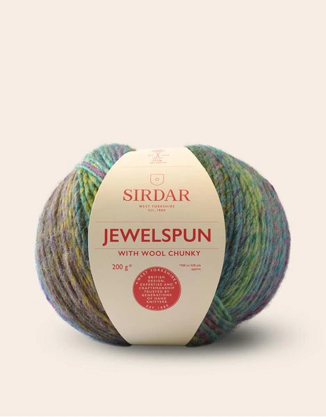 Jewelspun Chunky with Wool