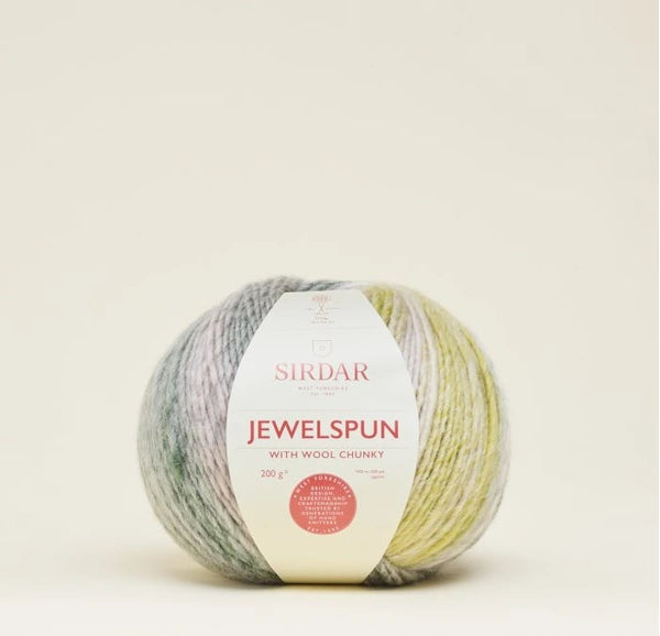 Jewelspun Chunky with Wool