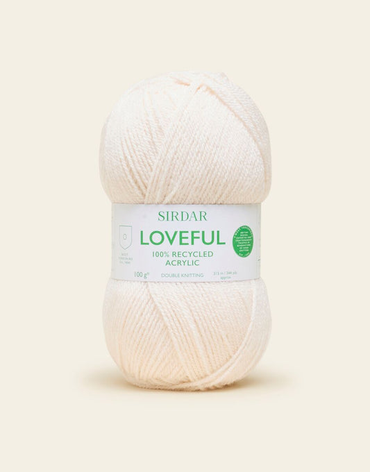 Loveful Recyled Acrylic