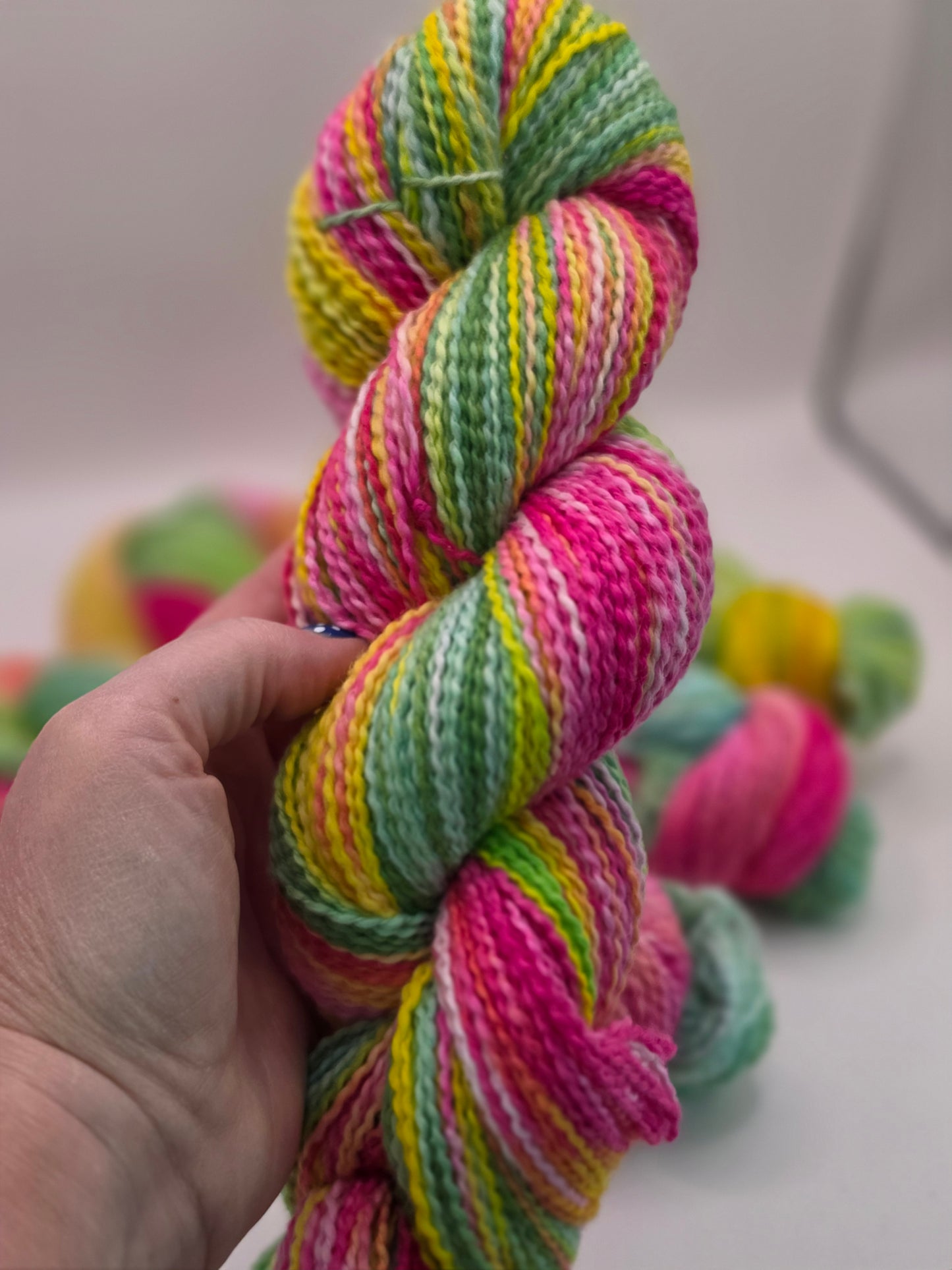 Blackland Sport - Twisted and Spun Hand Dyed Yarns