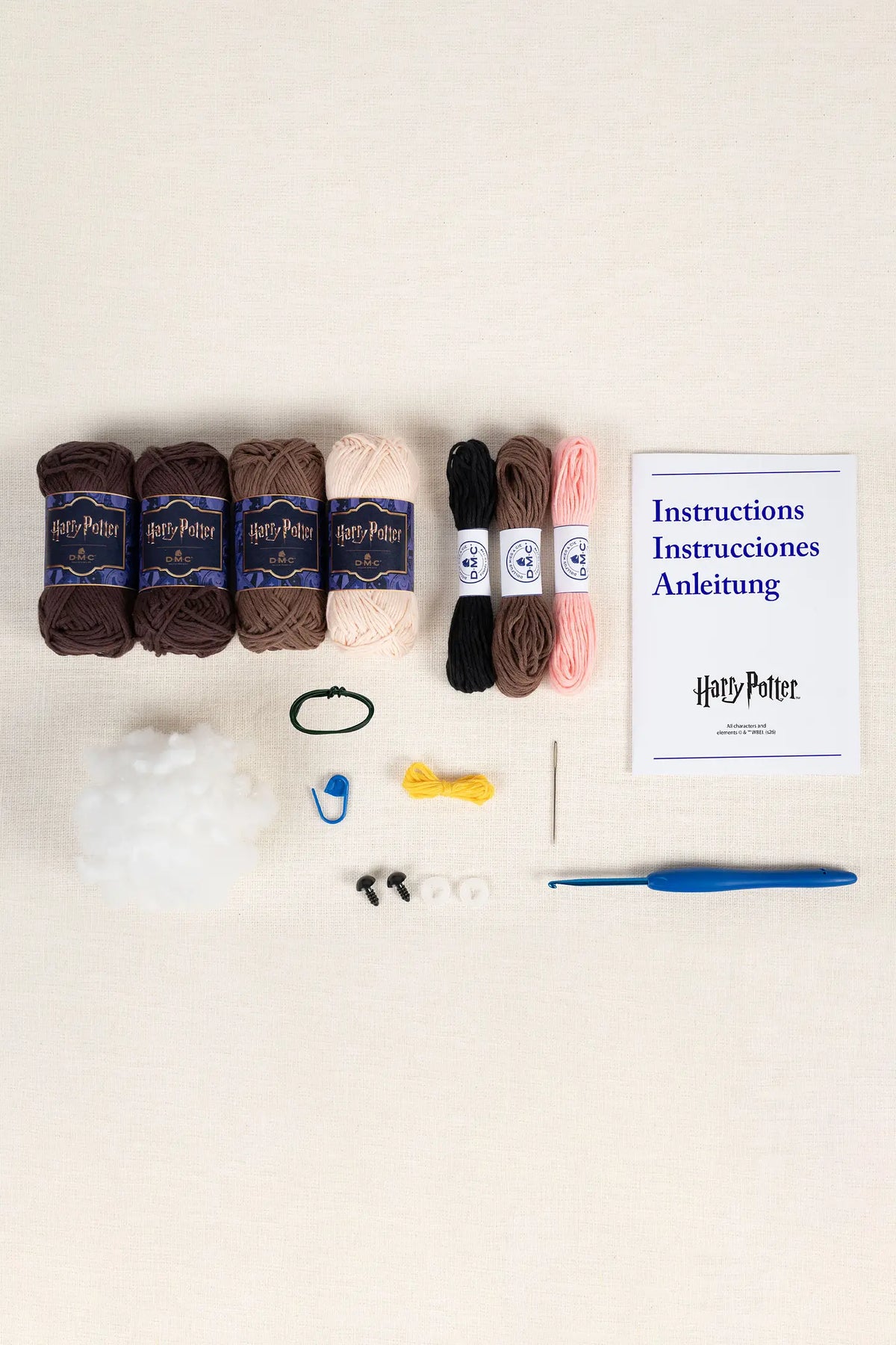 Hagrid™ Intermediate Amigurumi Kit
