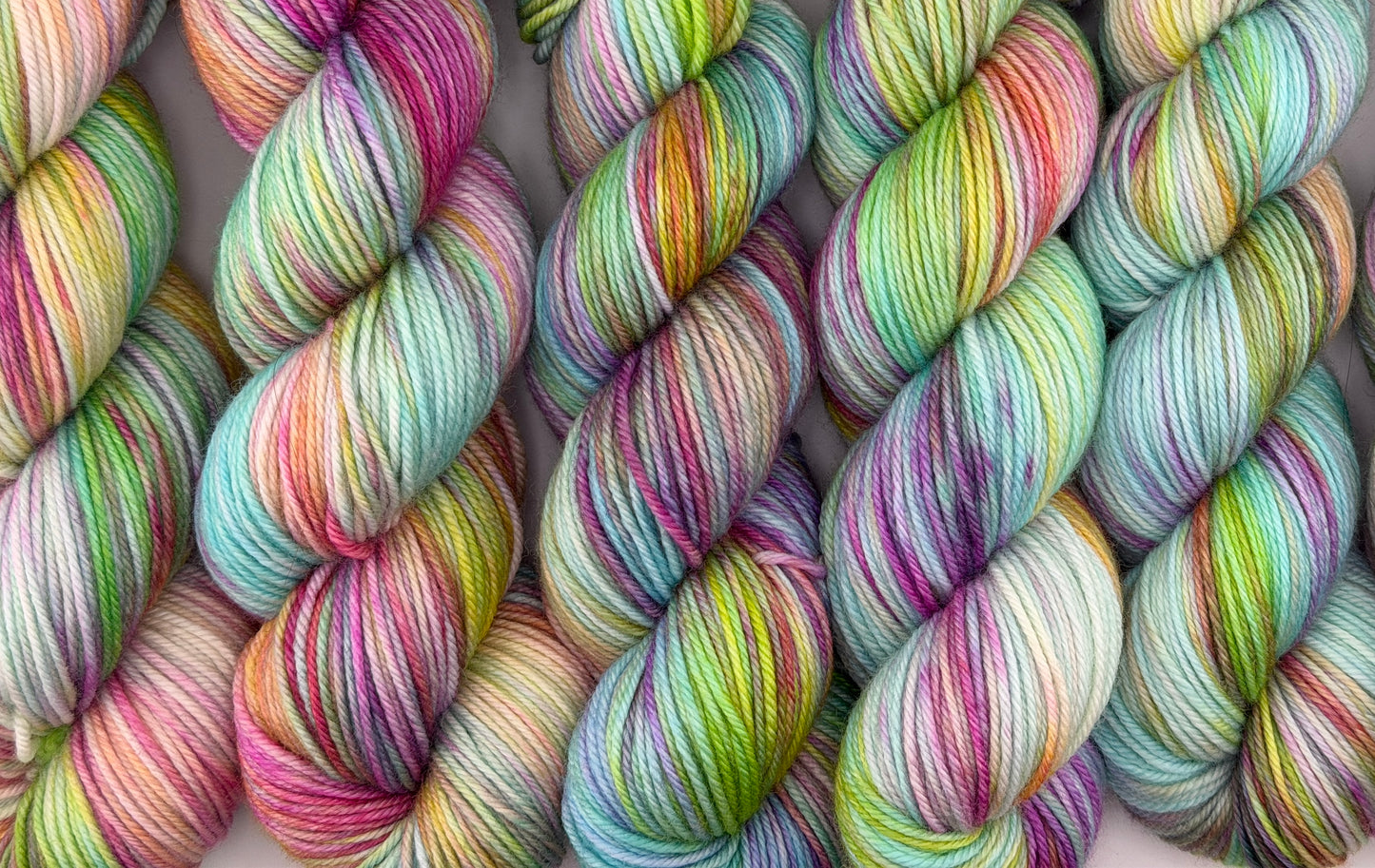 Sea Glass Meadow by Yarnette Hand Dyed Yarns