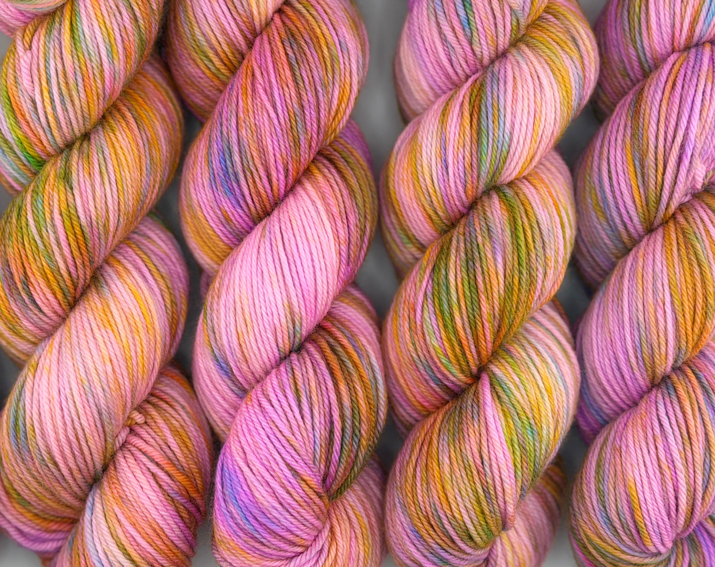 Sherbert Fields by Yarnette Hand Dyed Yarns