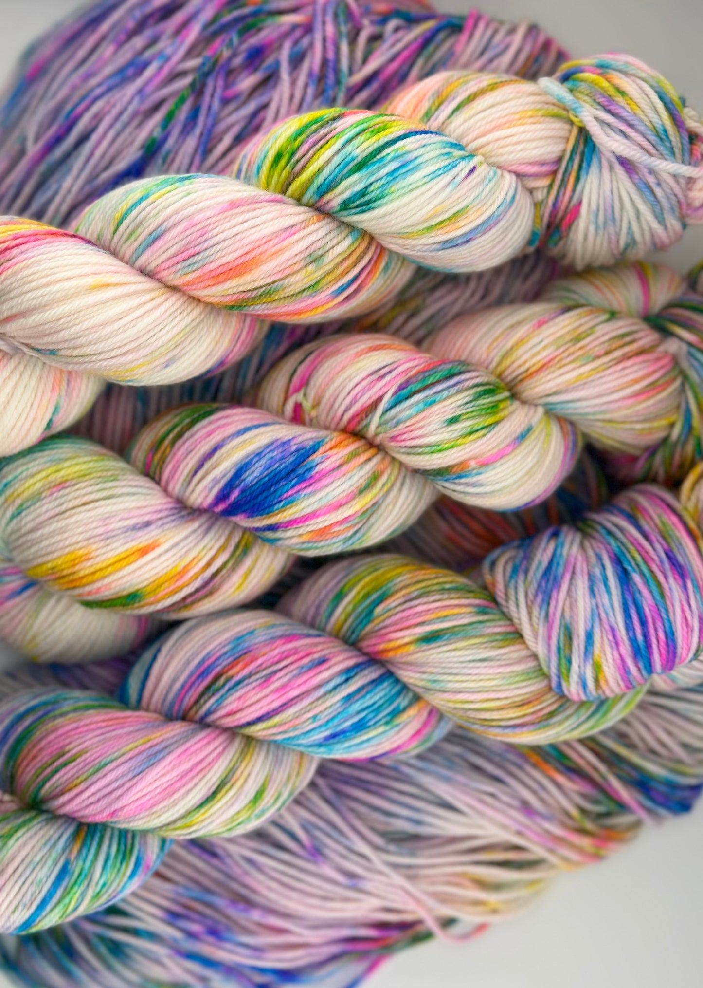 Carnival Lights by Yarnette Hand Dyed Yarns
