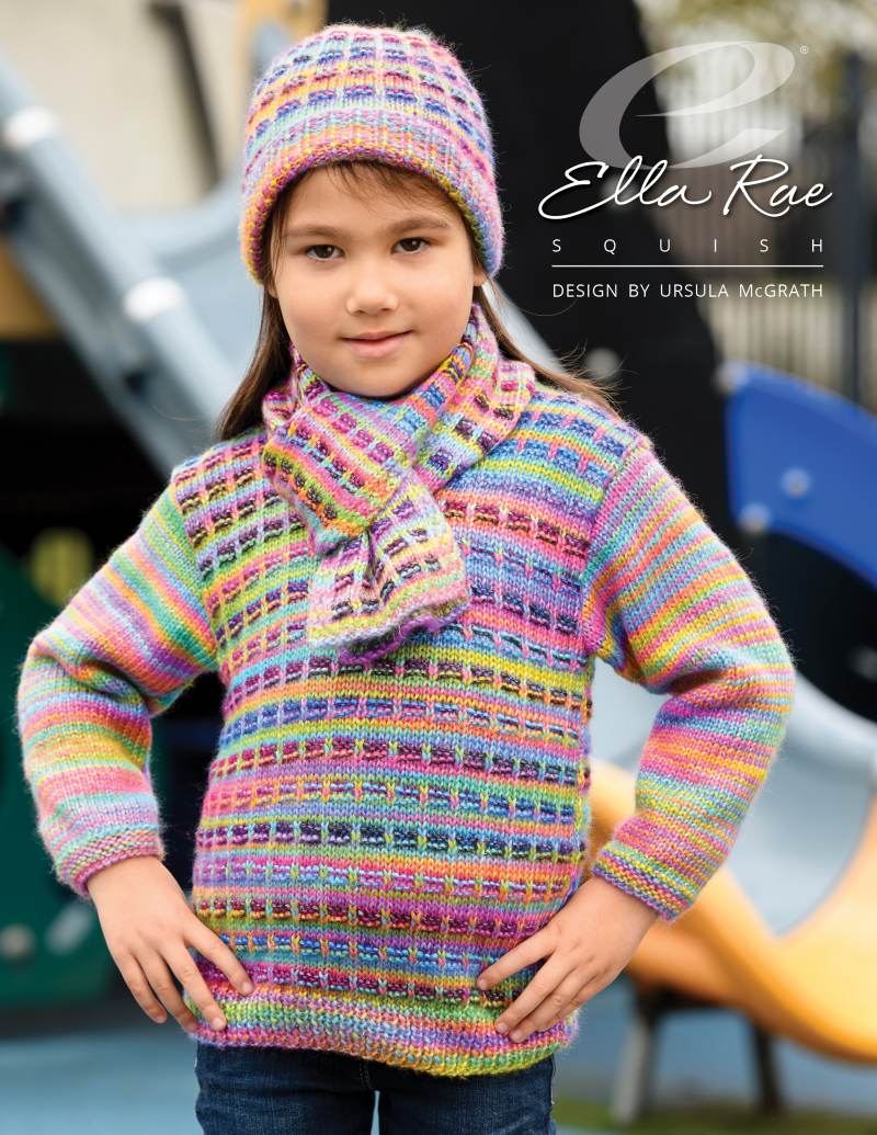 Ella Rae Patterns for Squish Yarn