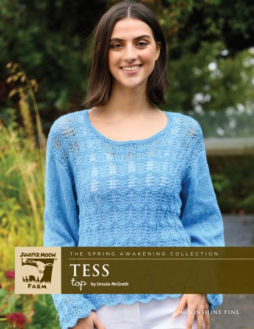 Tess Top by Ursula McGrath Pattern Only