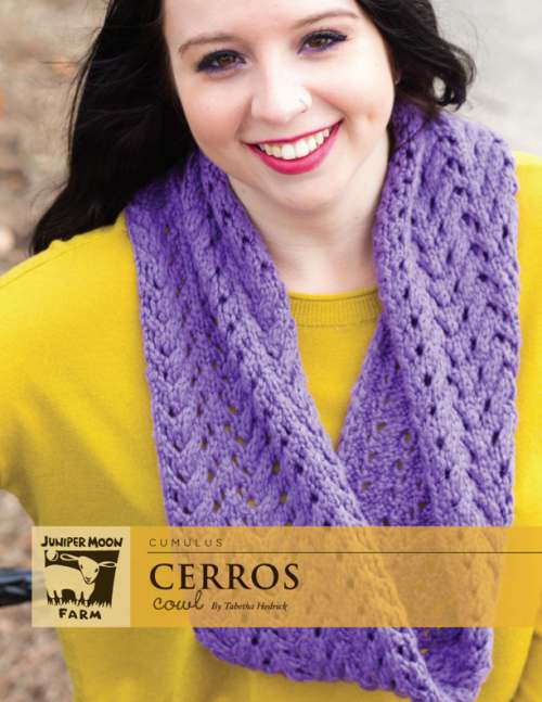 Cerros Cowel by Tabetha Hedrick Pattern Only