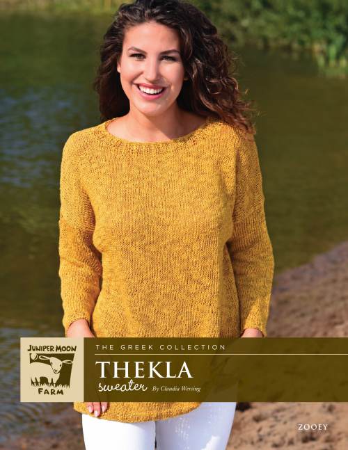 Thekla Sweater by Claudia Wersing Pattern Only