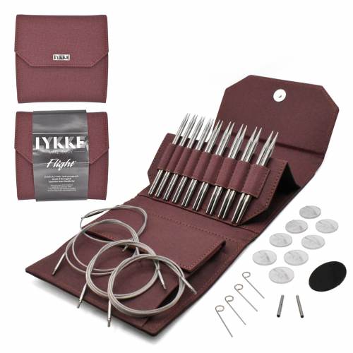 LYKKE Crafts Flight 5" Interchangeable Needles Set