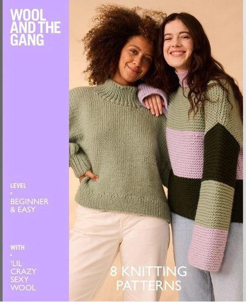 Wool and the Gang Lil Crazy Sexy Wool Pattern Book