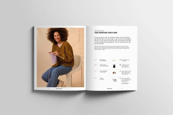 Wool and the Gang Lil Crazy Sexy Wool Pattern Book