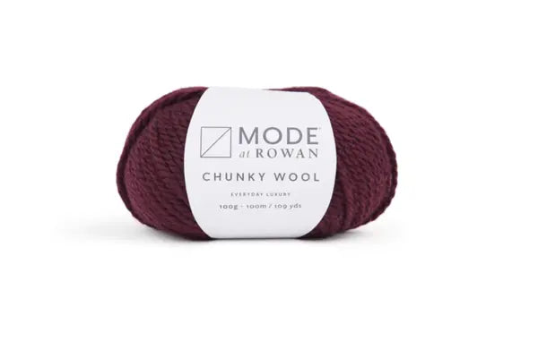 Mode at Rowan Chunky Wool