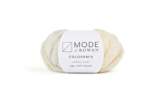 Mode at Rowan Colourmix