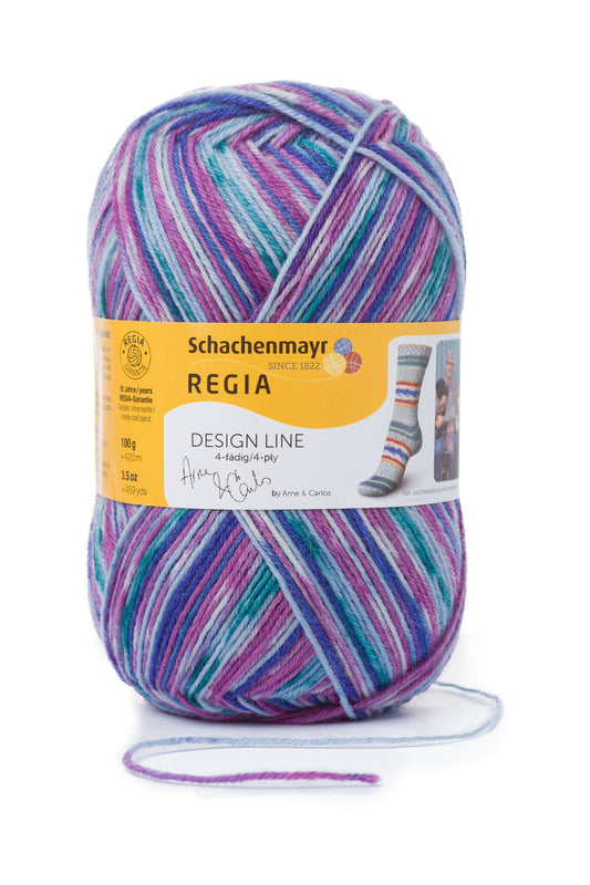 REGIA Design Line by ARNE & CARLOS 4-ply Color