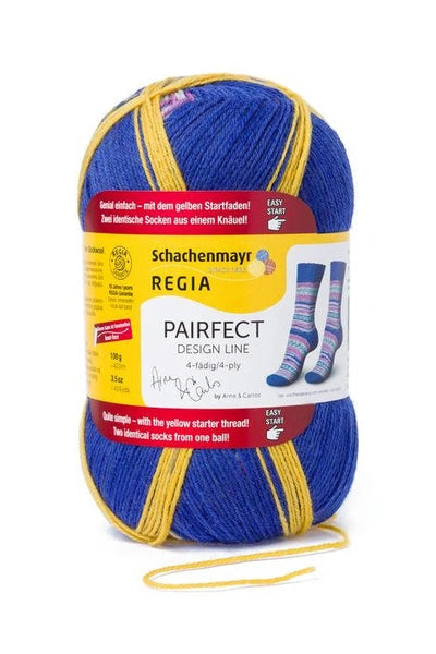 REGIA Design Line by ARNE & CARLOS 4-ply Color