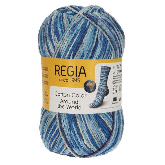 REGIA 4-Ply Cotton Color