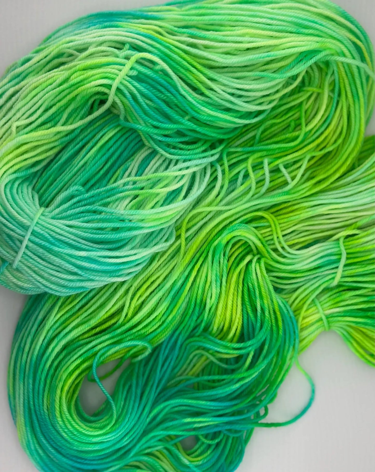 Mermaid Garden By Yarnette Hand Dyed Yarns