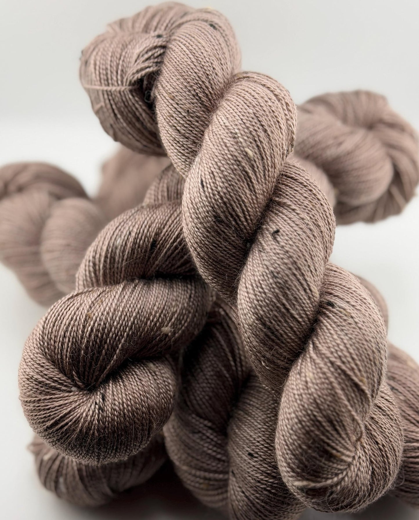 Pebbled Silk by Yarnette Hand Dyed Yarns