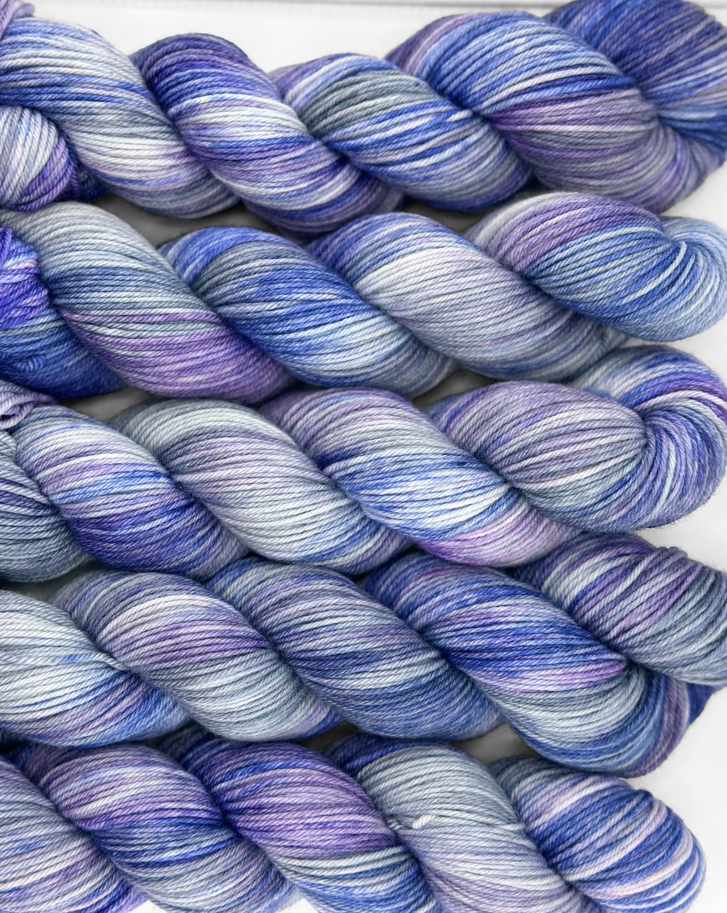 Moody Blues by Yarnette Hand Dyed Yarns