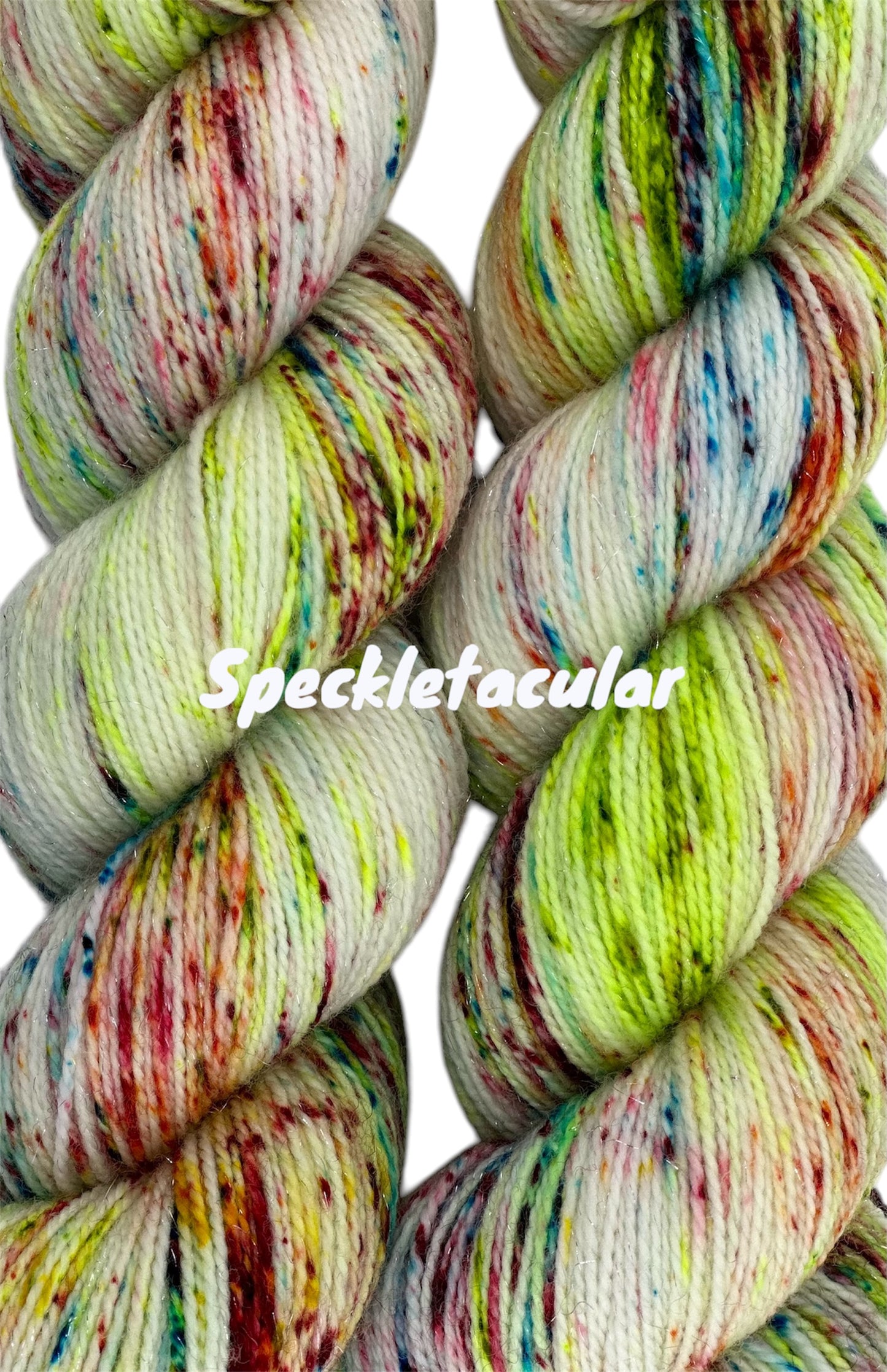 Speckletacular by Yarnette Hand Dyed Yarns