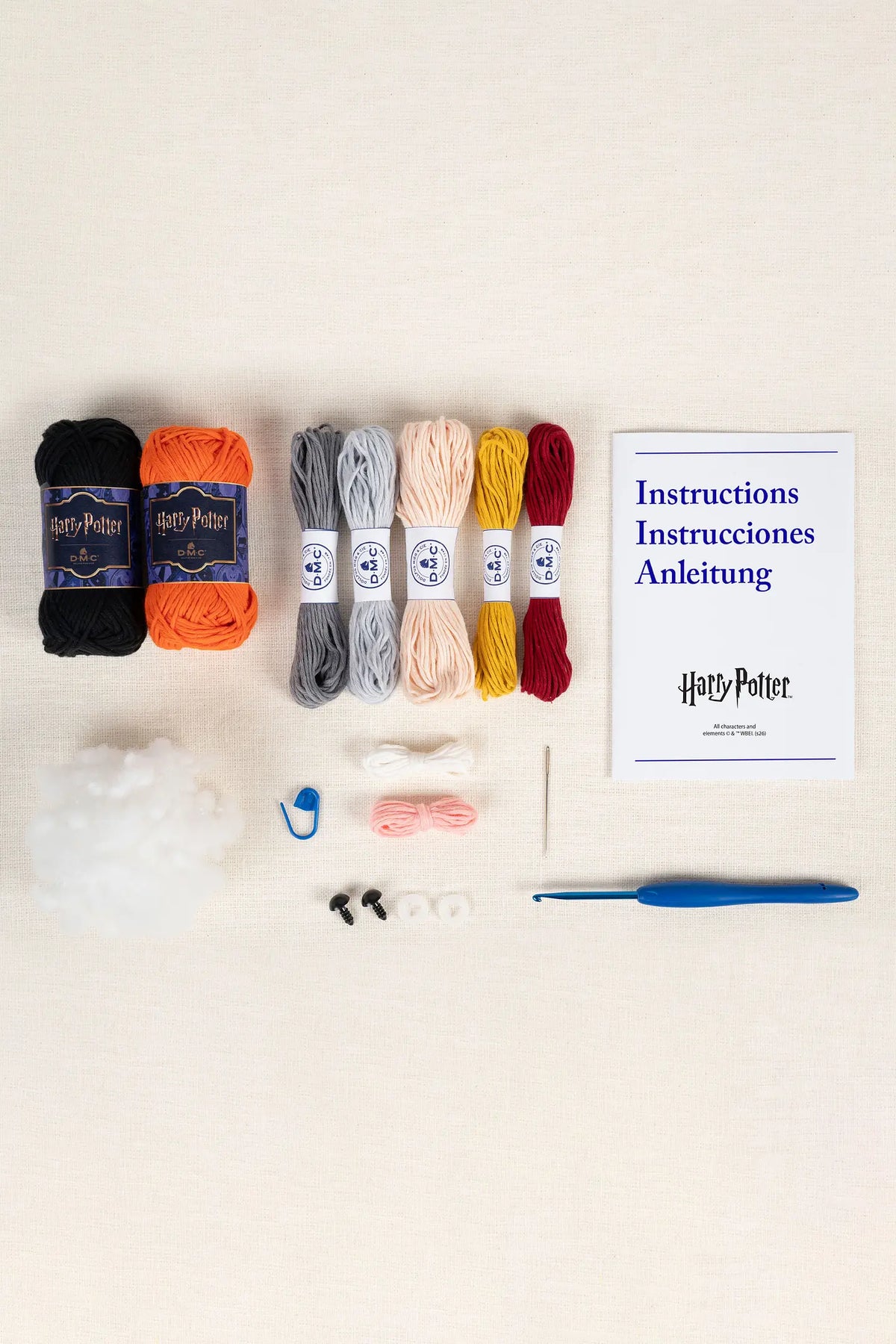 Ron Weasley™ Intermediate Amigurumi Kit by DMC