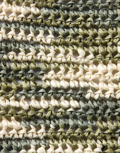 Wool and the Gang Ra Ra Raffia Stripe