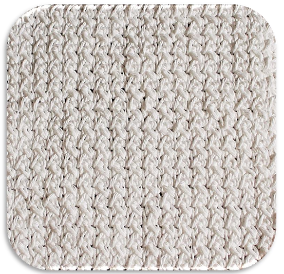 Beginner Crochet Series: Washcloth Stitch Sampler Week 10