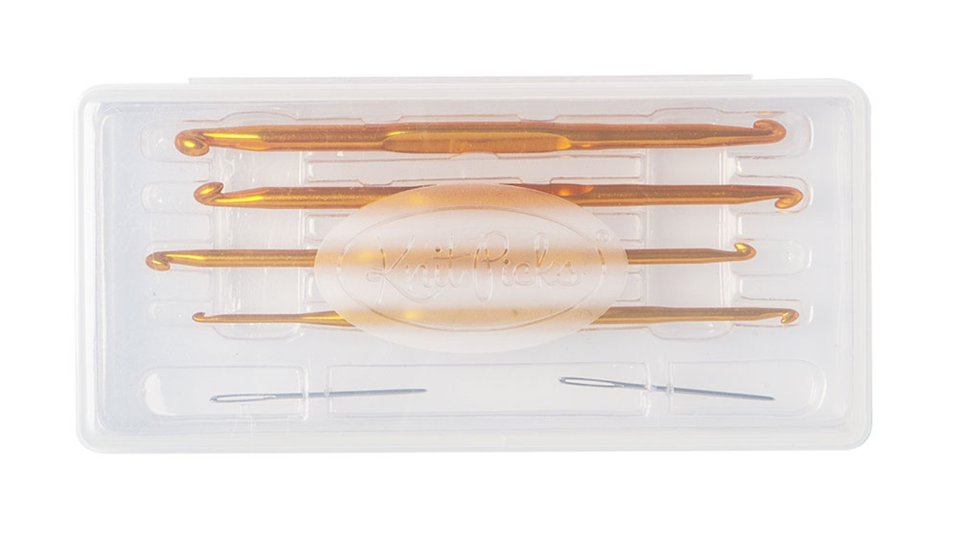 Double Ended Crochet Hook Repair Set