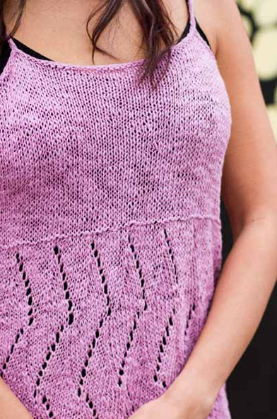 Kaliko Tank Top by Tabetha Hedrick Pattern Only