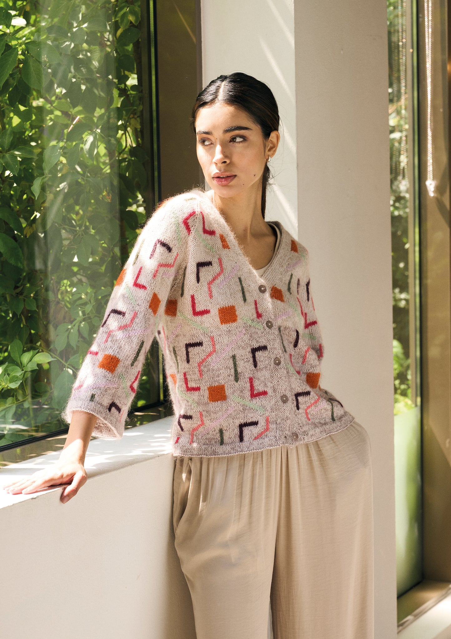 Rowan Abstract Vol. 2 by Georgia Farrell