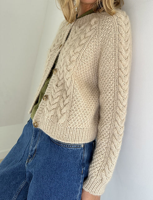 Siri Cardigan Knit Class - Adventurous Beginner/Intermediate