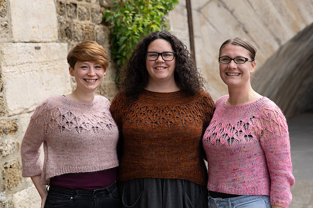 Love Note by Tin Can Knits Pattern Advanced Sweater Class