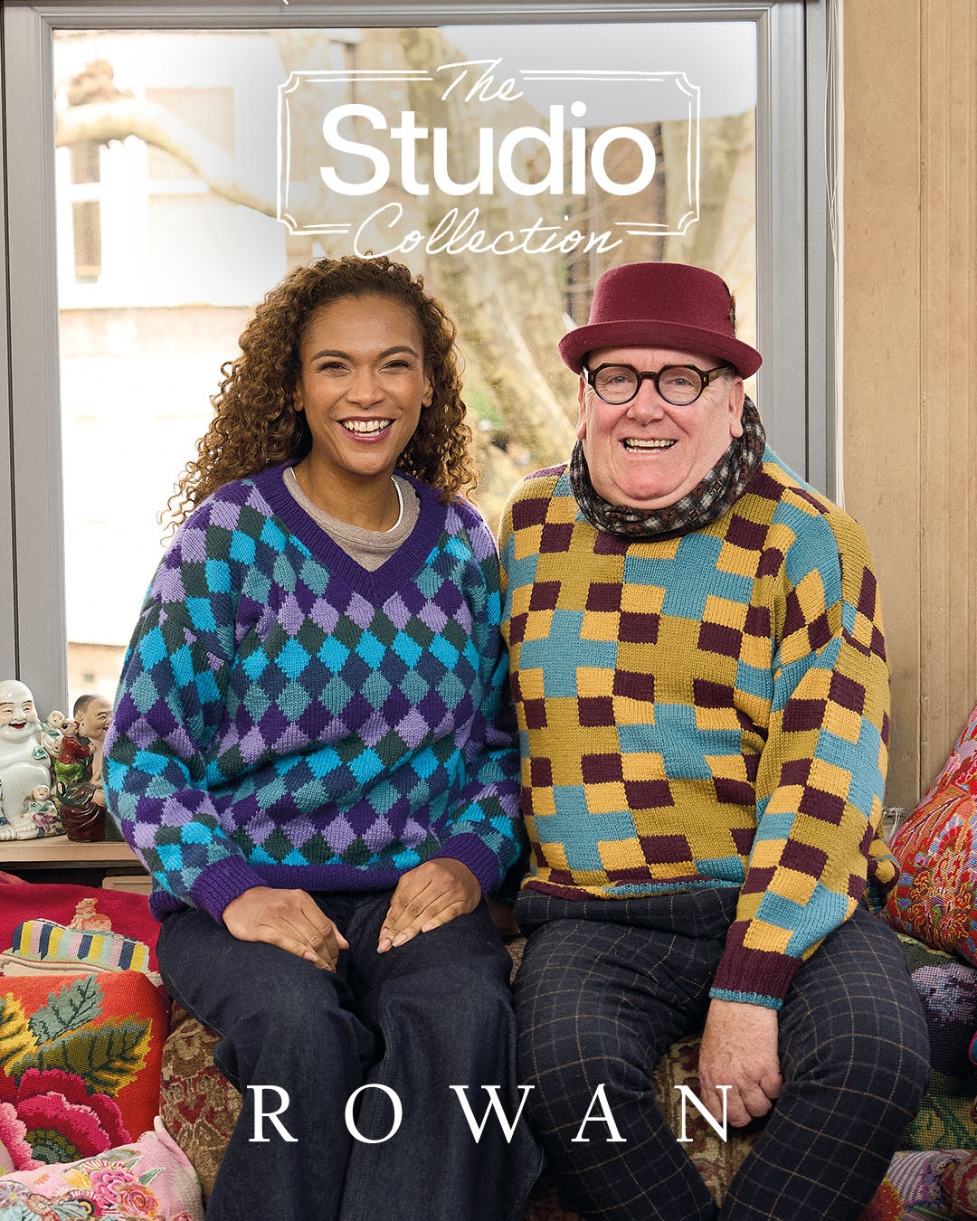 Rowan Studio Collection 6 Designs by Kaffe Fassett and Brandon Mably