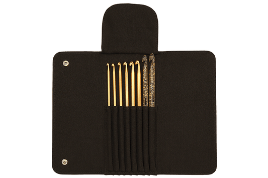 addiClick Set Crochet Hook Aluminum and Plastic