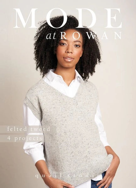 4 Projects Felted Tweed - MODE